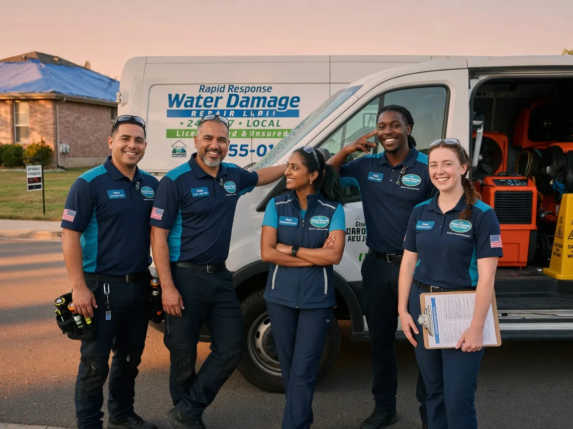 Water Damage Restoration company in Winifrede, WV